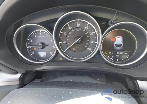 2018 Mazda Cx-5 Touring из США, поврежденный, VIN JM3KFBCM9J0448313